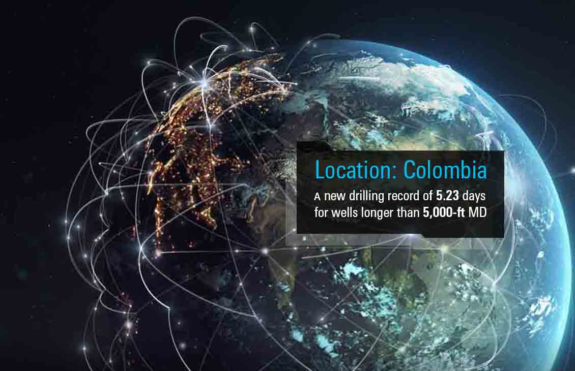 Quick and seamless transition to digitally connected operations enables new drilling record.