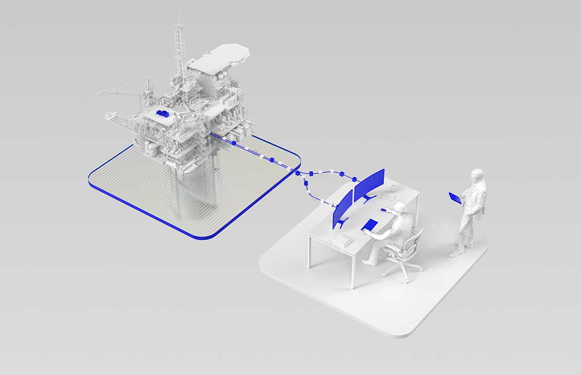 Advanced remoting cementing solutions.